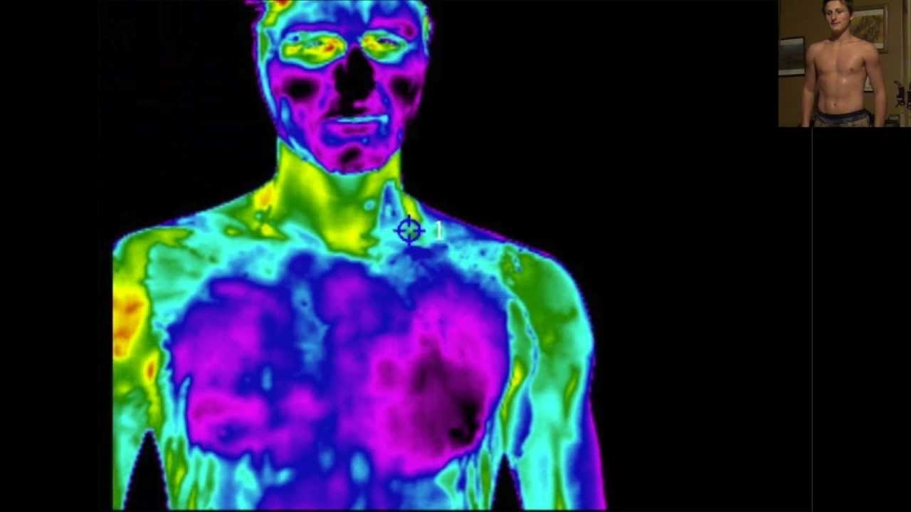 Infrared Camera (Thermal Imaging) - ICE BATH