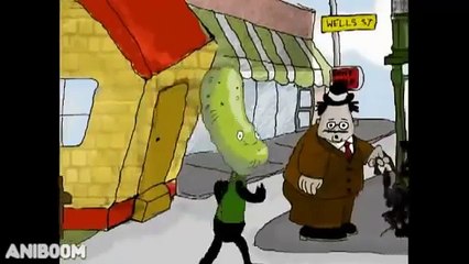 Ich bin in einer Beize Aniboom Animation von Duncan Brunnen