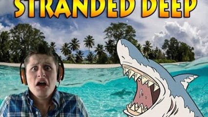 I AM SHARK BAIT!! | Stranded Deep - Part 1