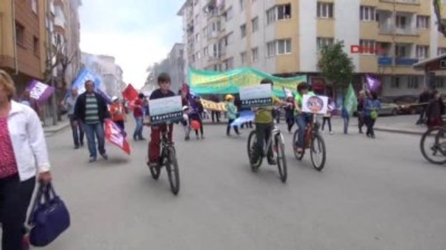 Eskişehir'deki 'Taksim Meydanı'nda 1 Mayıs Kutlaması