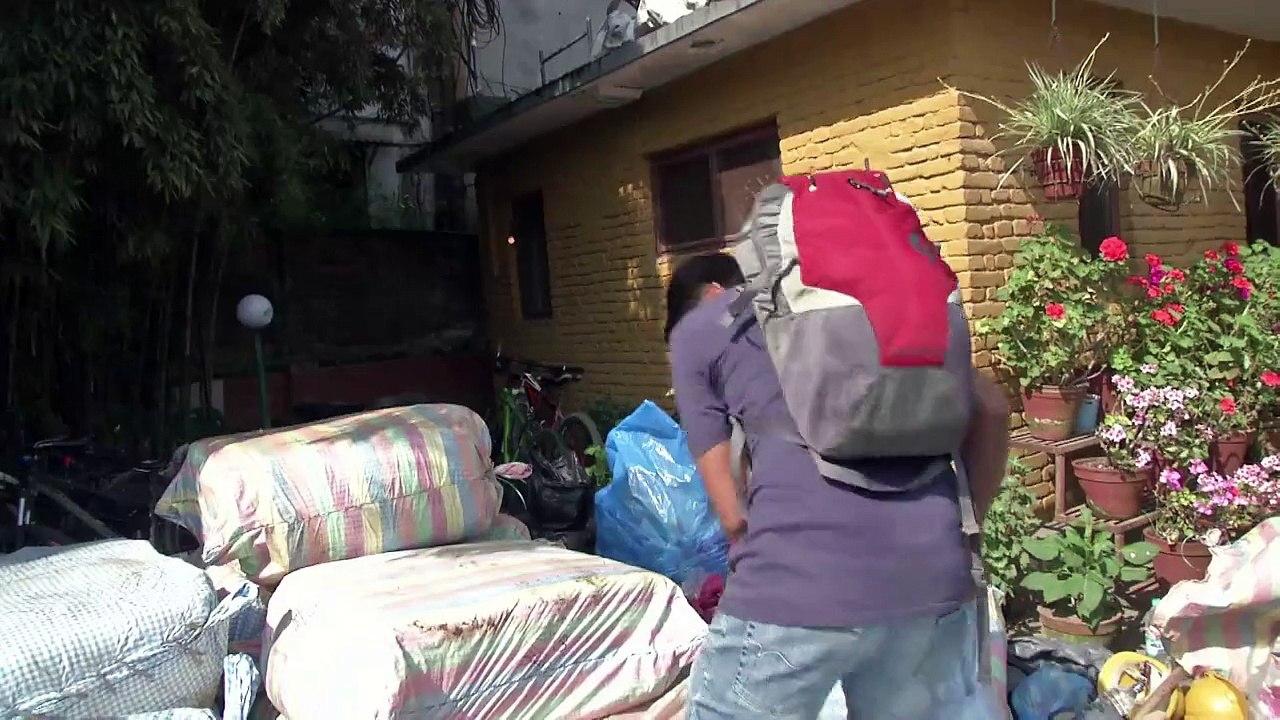 Charity springs into life in ruined Kathmandu