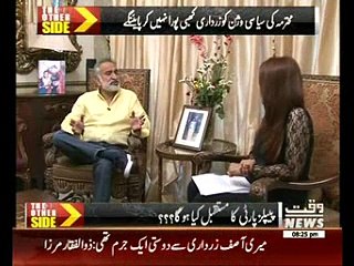 The Other Side 01 May 2015 (Zulifqar Mirza's Interview)