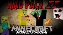 Minecraft Mad Pack 2 - OPENING PANDORAS BOX - Ep 1 (MODDED SURVIVAL)
