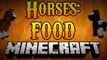 Minecraft Horses - What to feed Minecraft Horses (HOW TO HEAL) 1.7.2