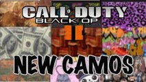 How to Get NEW Camos - (Black Ops 2 NEW DLC) - Bacon, Purple, Zombie, Money, Skulls