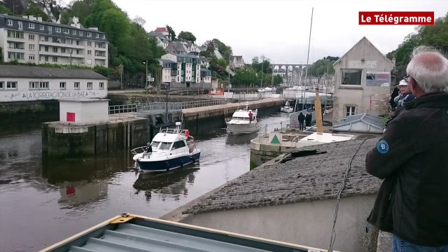 Morlaix. Les écluses rouvertes cet après-midi