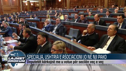 SPECIALJA, USHTRIA E ASOCIACIONI JO NË NJI PAKO