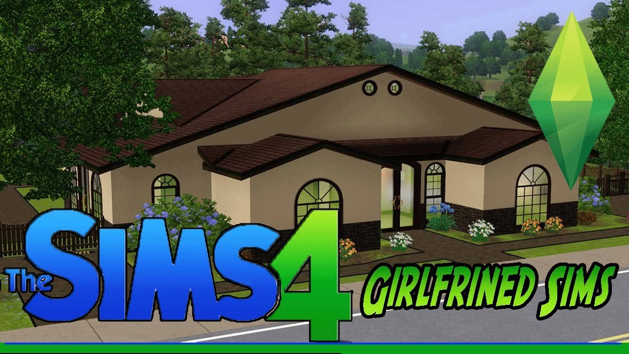 "OUR FIRST KISS!" - (Sims 4 GIRLFRIEND EDITION) - Episode 4