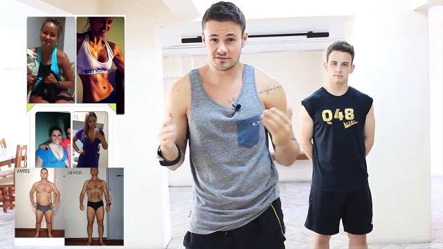 Treino Para Emagrecer - Aprenda 4 Exercícios Que Você Pode Fazer Em Casa