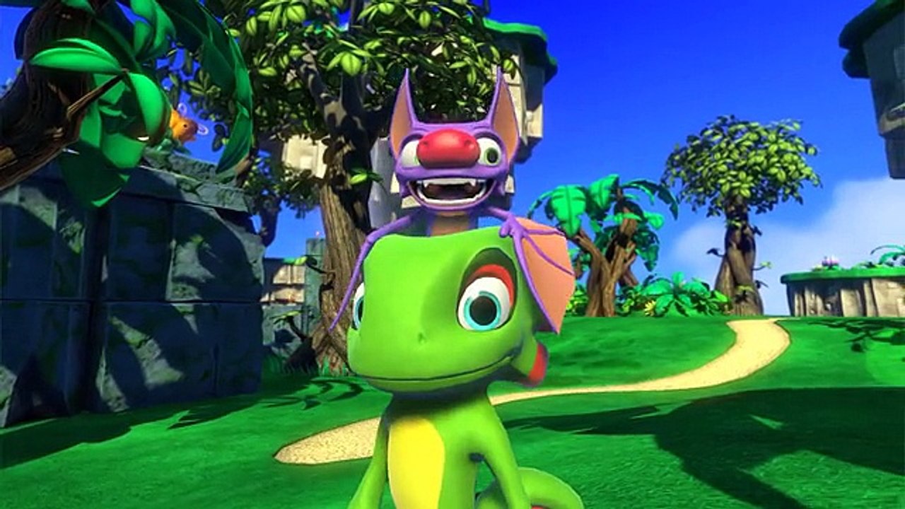 Yooka-Laylee - Trailer du Kickstarter