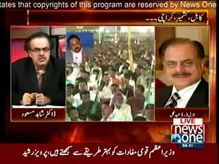 Live With Dr Shahid Masood 1 May 2015 On News One