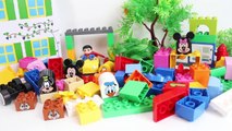 Lego Duplo Mickey Mouse Clubhouse Construction Toys Megabloks Disney Junior Minnie Mouse