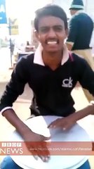 Funny Videos - Funny Song About Early Childhood by An Adult Boy in Punjabi
