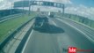 BMW X5 vs Camion 40 tonnes : coup de frein sur l'autoroute