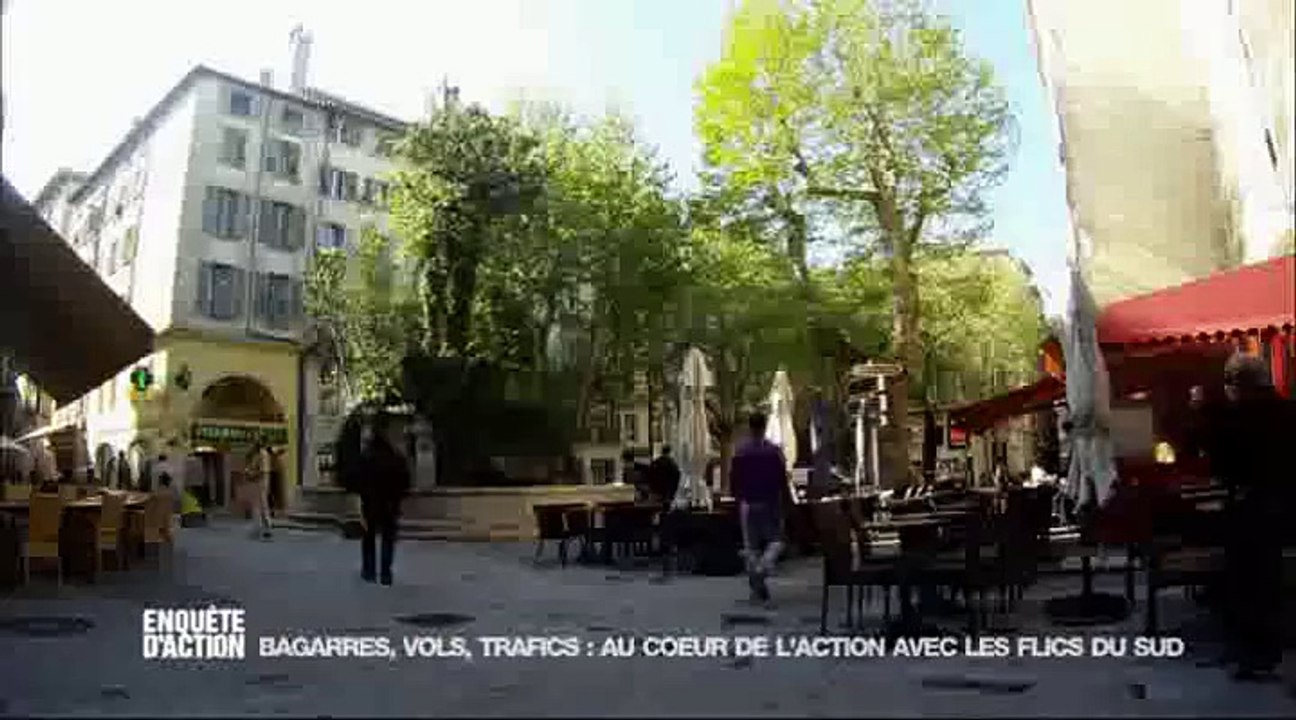 reportage tv flic toulon