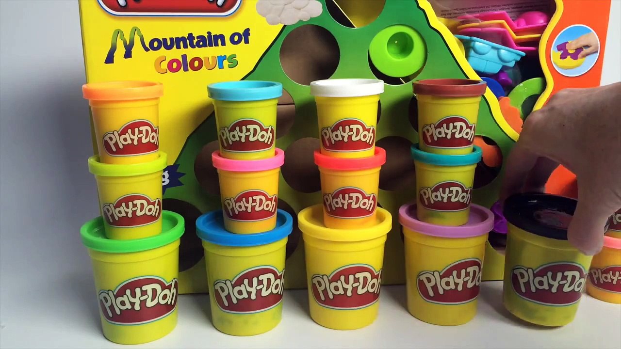 play doh mountain of colors