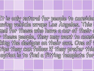 How To Design Amazing Vehicle Wraps