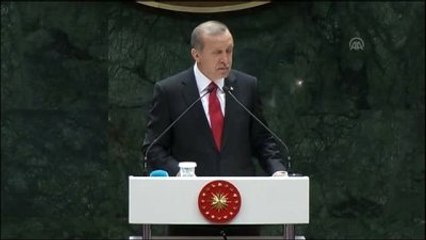 Erdoğan: "Kargadan Başka Kuş Tanımayanların Aklına 'Başkanlık Sistemi' Denince Hemen Diktatörlük...
