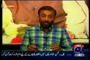 Geo News Aaj Shahzaib Khanzada Kay Sath with MQM Farooq Sattar (30 April 2015)