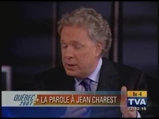 Sophie Thibeault Jean Charest Bilan