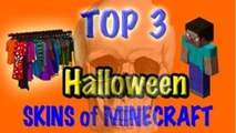 Minecraft Skins - Top 3 Halloween Skins of Minecraft