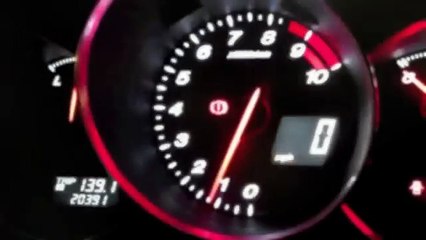 Mazda RX8 - Stop / Start procedure guide