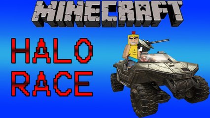 Minecraft NEW Mini Game - Halo Race - W/JeromeASF Nooch Noahcraftftw