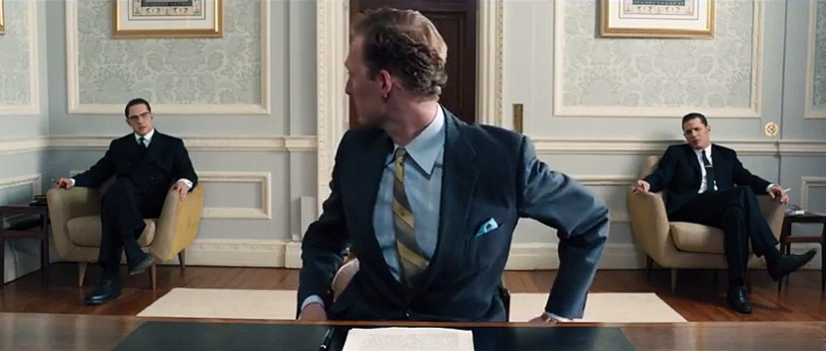 Legend Official International Teaser Trailer 1 ( - Tom Hardy hollywood movie 2015