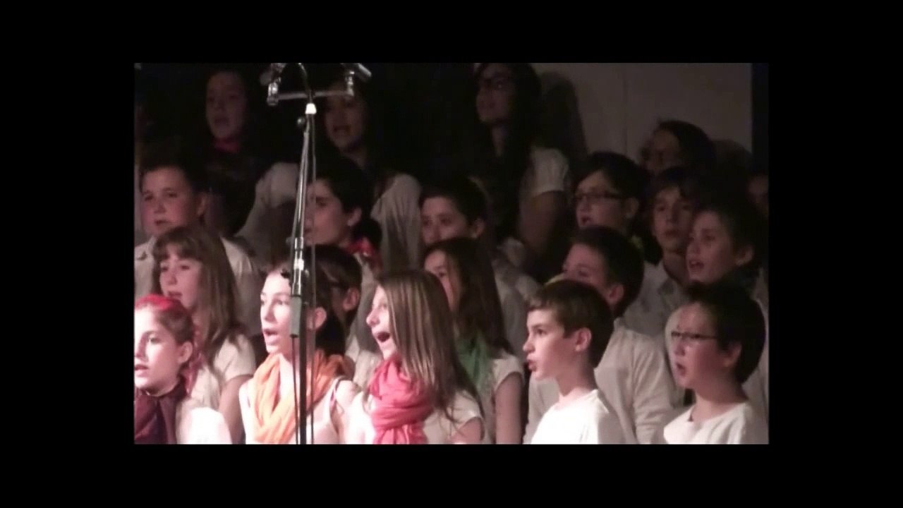 Tous les cris les SOS-Chorale 2013