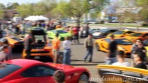Supercar Sunday 3/28/10 - Zonda, Reventon, Lamborghinis and more!