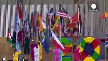 افتتاح معرض ميلان اكسبو في إيطاليا