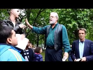SPEAKERS CORNER- CHRISTIAN VS MUSLIM