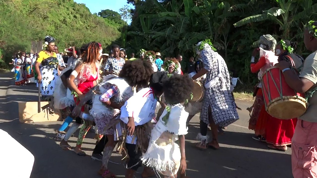 Carnaval Abolition de l'Esclavage à Mayotte III