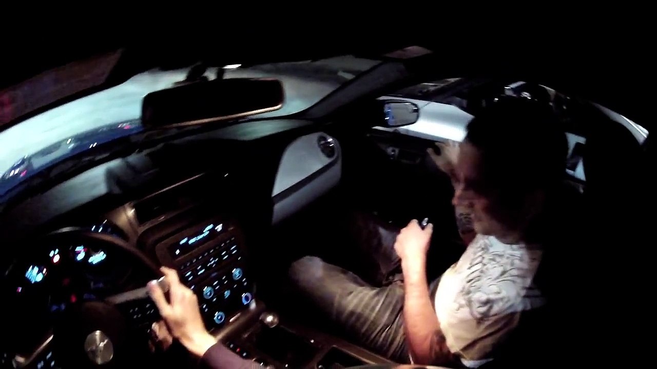POV Driving in a 2013 Mustang GT A Night Out Bonus Video