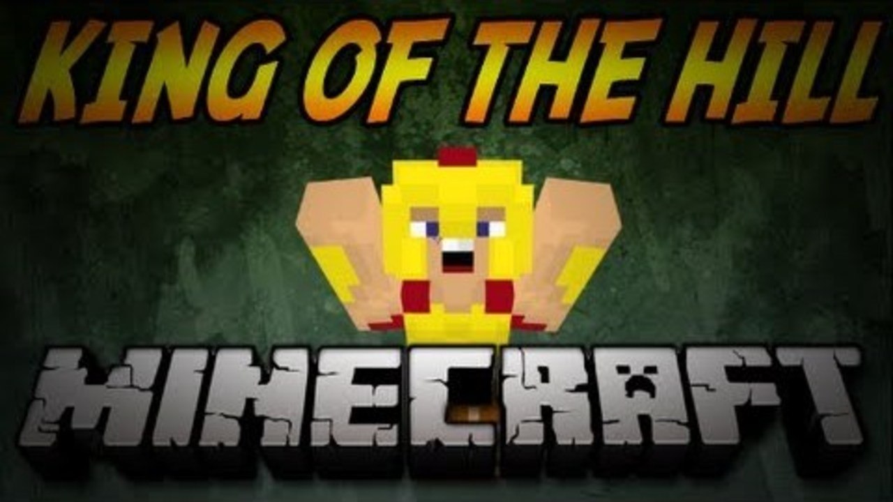 Minecraft NEW Minigame Server - KING OF THE HILL