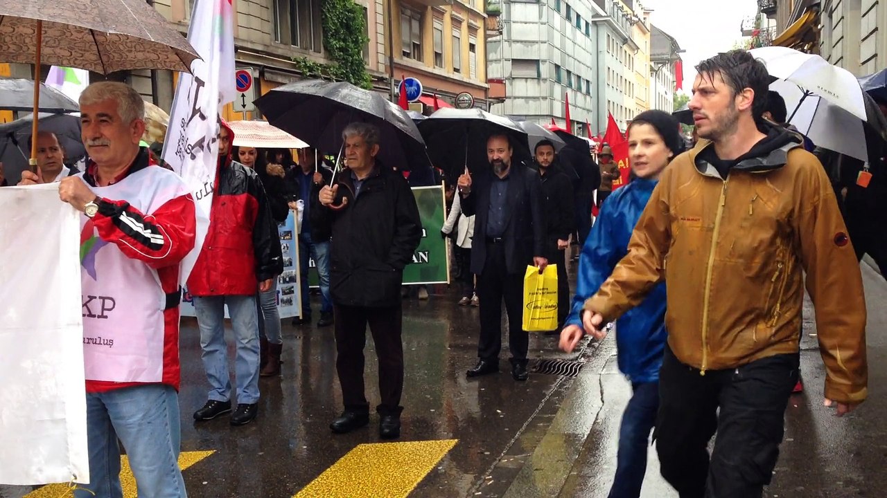 UKPNP delegation  participating in 1st May 2015  Rally at Zurich Switzerland Part1