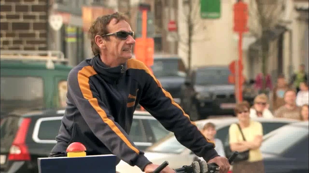 A DRAMATIC SURPRISE ON A QUIET SQUARE