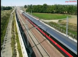 Trenes de alta velocidad