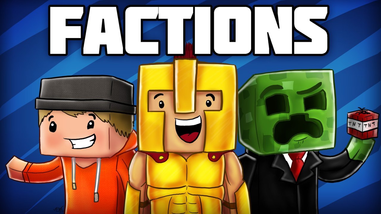 MINECRAFT FACTIONS - "KILLIN IT AT SPAWN!" - Ep. 54
