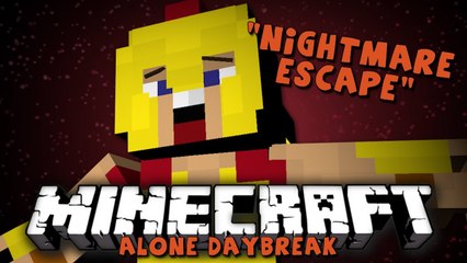Minecraft ALONE DAYBREAK - Solo Adventure - Episode 1