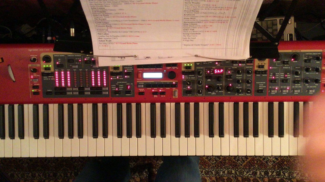 Beatles With The Beatles 1963 "Till There Was You" reprise (Wilson 1957) - Piano