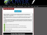 The Power Lead System Tutorial│ Power Lead System-: Branding, Domain and Sub- domains