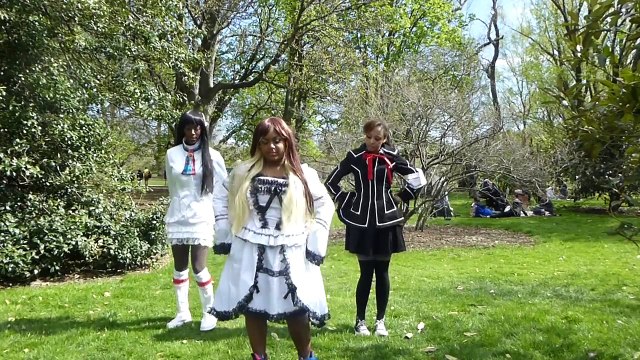 Mr. Chu Japanese Dance cover by S-Line