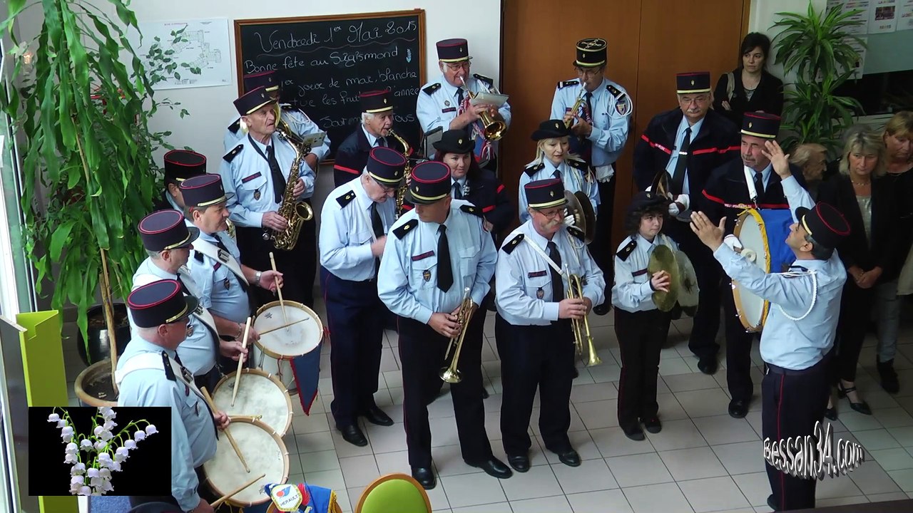 Muguet à la Maison de retraite de Bessan