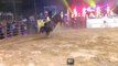 JARIPEO RANCHERO EN LA GRAN PLAZA MEXICO JINETE CON ESPUELA LIBRE MONTA A LOS TOROS MAS SALVAJOTES  MAYO 2015