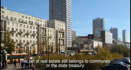 Jewish property lost in Warsaw during the Holocaust