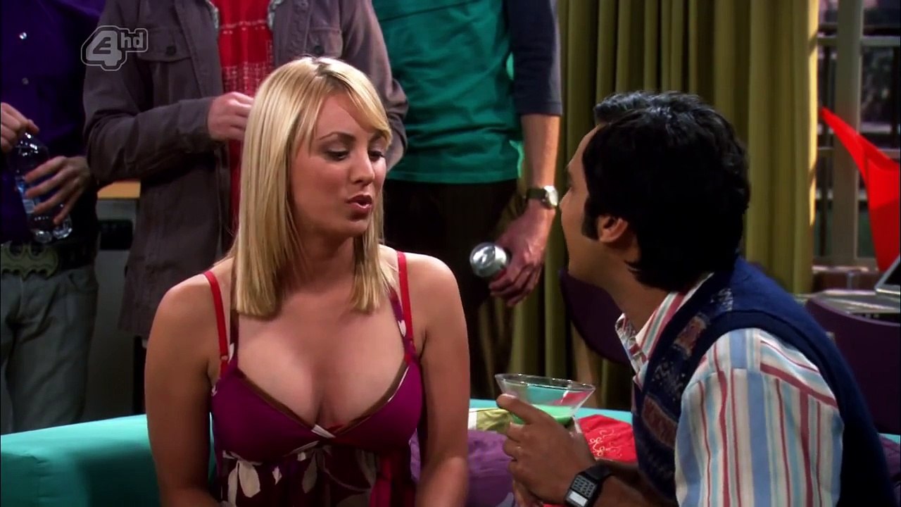 Kaley cuoco sexiest