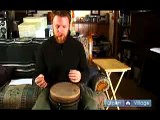 How to Play the Djembe Drum : How to Play the Flam Tap on a Djembe Drum