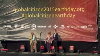 Secretary Moniz at Global Citizen 2015 Earth Day