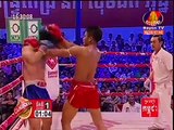 International Khmer Boxing, Bayon TV, On 01 March, 2015 |But Huch Vs Thai|